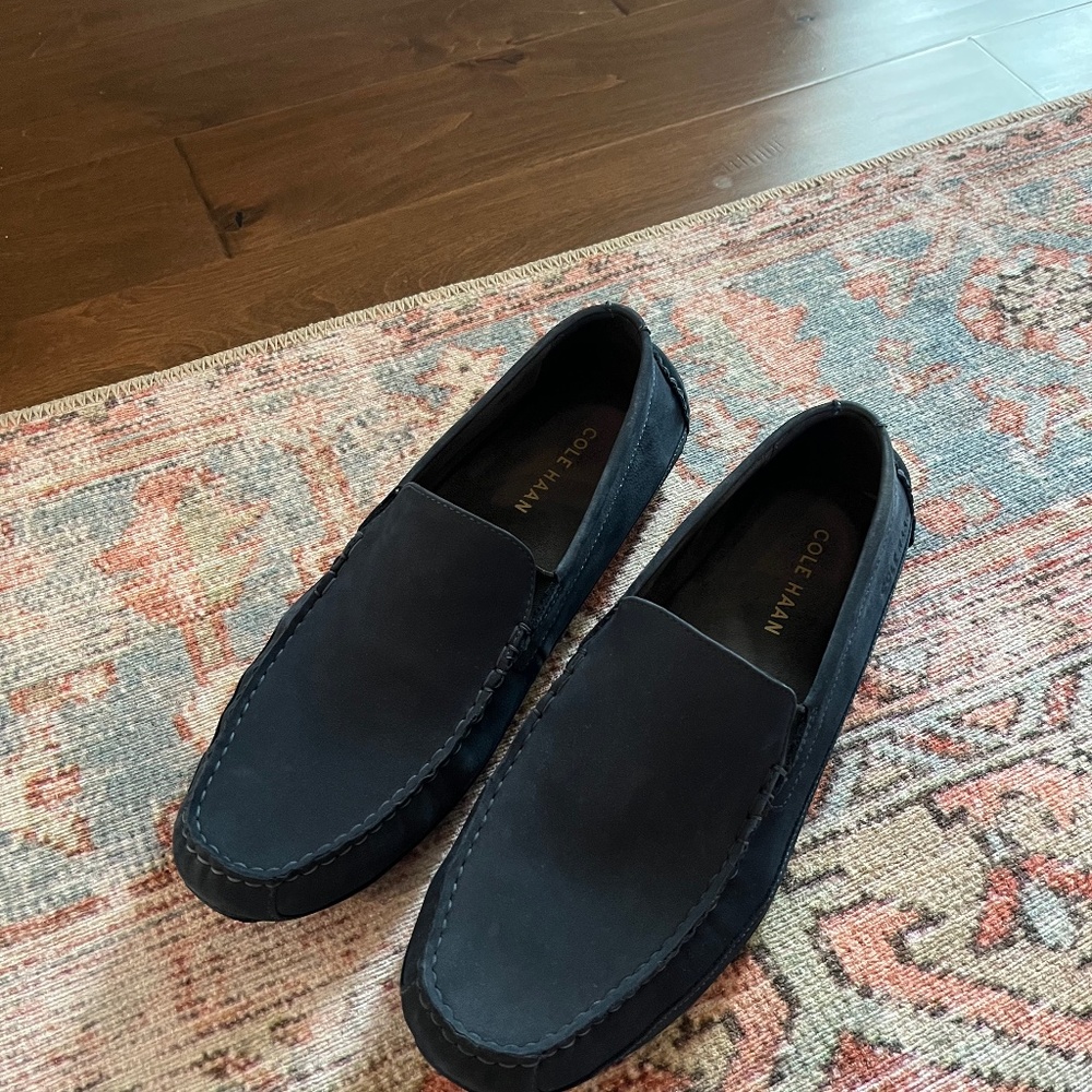 Cole Haan Men’s Loafer - Navy Size 12